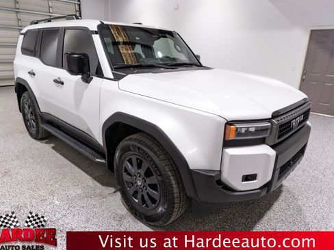 Used 2025 Toyota Land Cruiser w/ Premium Package AWD/4WD image 6