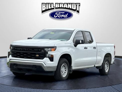 Used 2023 Chevrolet Silverado 1500 W/T w/ WT Value Package RWD image 7