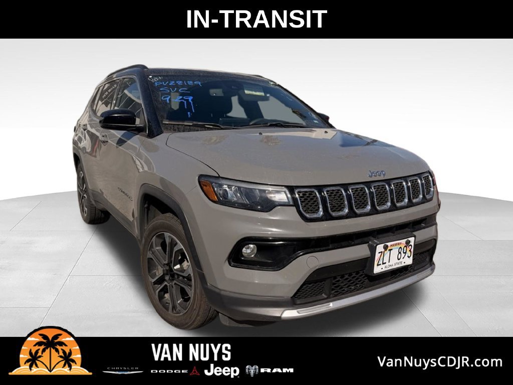 Used 2024 Jeep Compass Limited AWD/4WD image 1