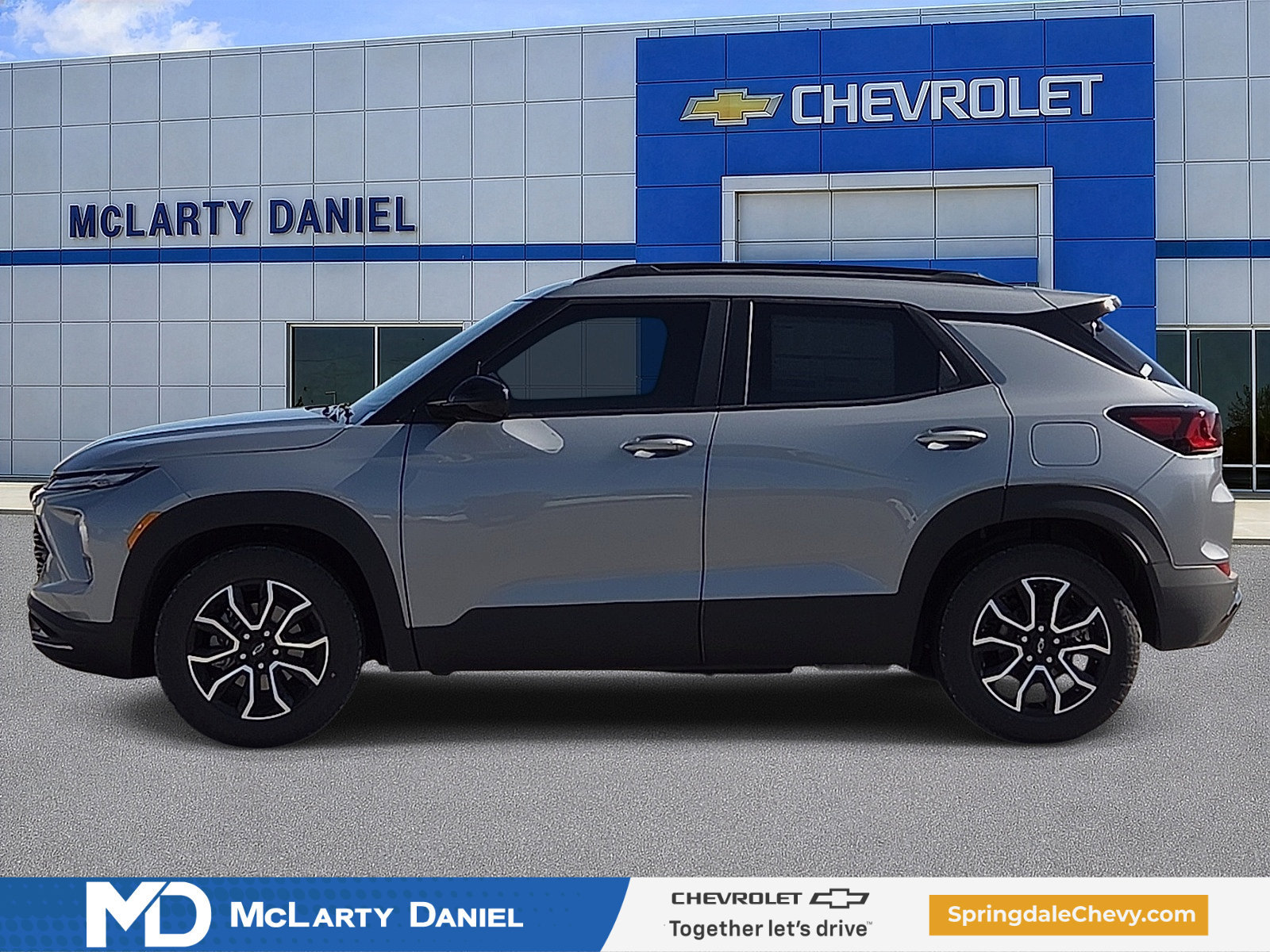 New 2026 Chevrolet TrailBlazer ACTIV w/ Convenience Package FWD image 3