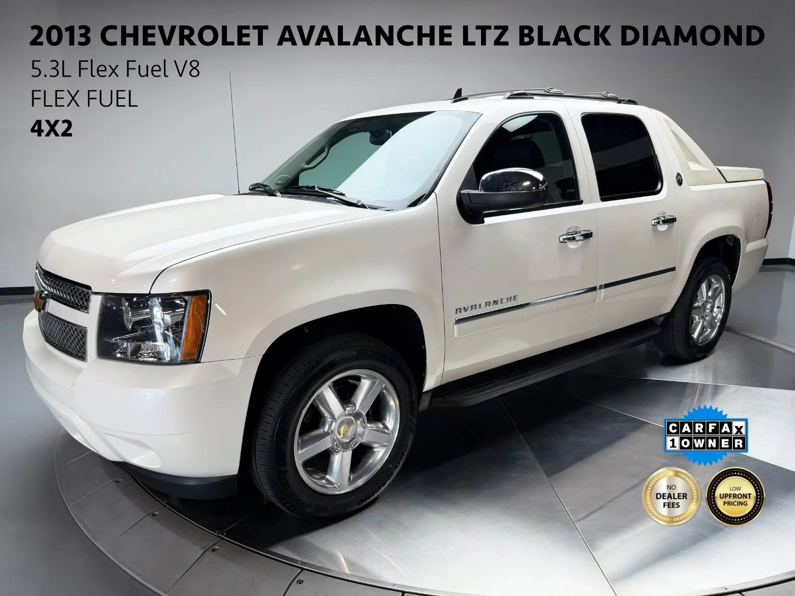 Used 2013 Chevrolet Avalanche LTZ RWD image 1