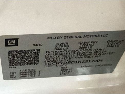 Used 2019 Chevrolet Silverado 1500 LT w/ All-Star Edition image 28