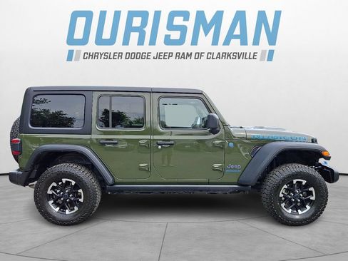 Used 2024 Jeep Wrangler Unlimited Rubicon 4xe AWD/4WD image 7