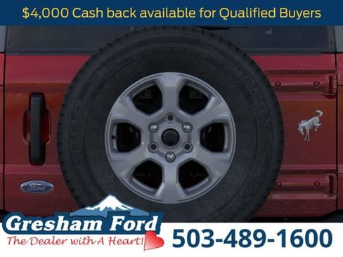 New 2025 Ford Bronco Big Bend AWD/4WD image 27