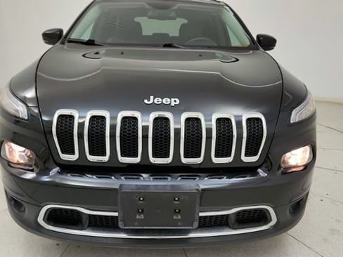 Used 2015 Jeep Cherokee Limited w/ Trailer Tow Group FWD image 24