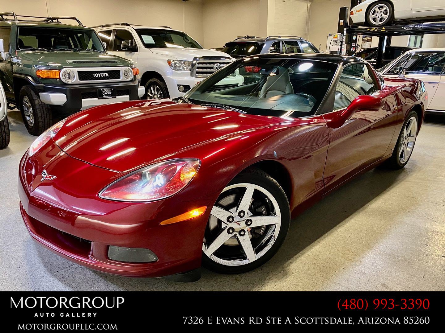 Used 2007 Chevrolet Corvette Coupe w/ Preferred Equipment Group RWD image 1