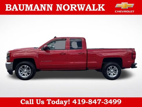 Used 2018 Chevrolet Silverado 1500 LT w/ All Star Edition AWD/4WD image 4