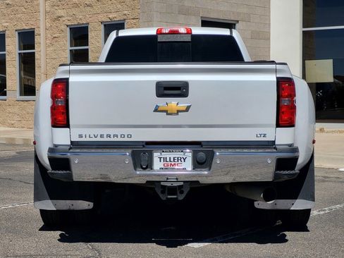 Used 2019 Chevrolet Silverado 3500 LTZ w/ Duramax Plus Package image 6