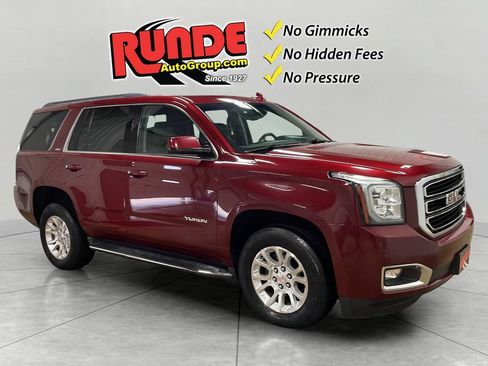 Used 2019 GMC Yukon SLT w/ Open Road Package RWD image 8