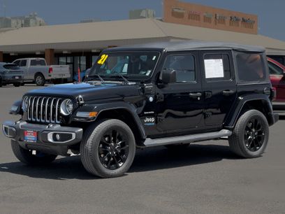 Used 2021 Jeep Wrangler Unlimited Sahara w/ Cold Weather Group