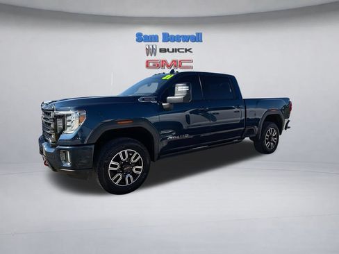 Certified 2021 GMC Sierra 2500 AT4 w/ AT4 Premium Plus Package AWD/4WD image 7