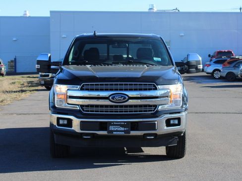 Used 2018 Ford F150 Lariat w/ Equipment Group 501A Mid image 9