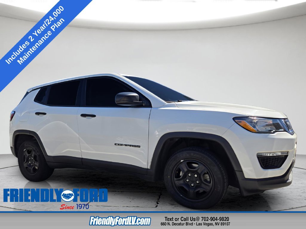 Used 2019 Jeep Compass Sport FWD image 1