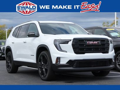 New 2025 GMC Acadia Elevation w/ Elevation Premium Package