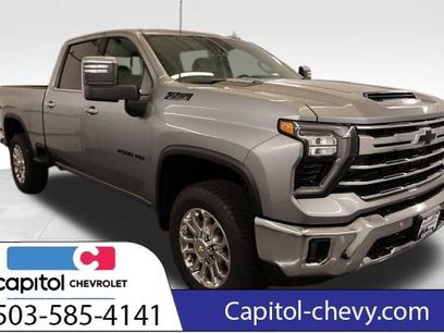 New 2025 Chevrolet Silverado 2500 LTZ w/ LTZ Plus Package