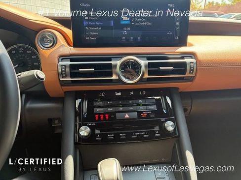 Used 2021 Lexus IS 300 w/ Comfort Package RWD image 6