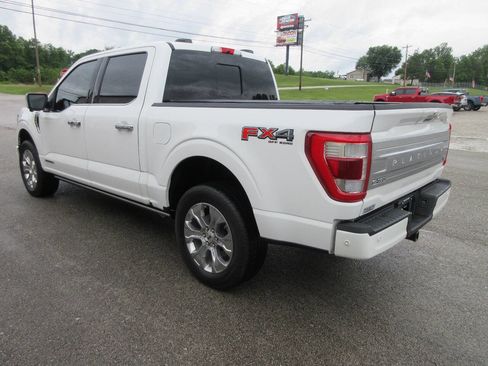 Used 2021 Ford F150 Platinum w/ Equipment Group 701A High AWD/4WD image 3