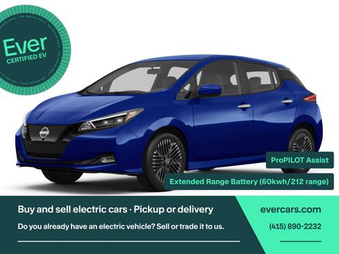 Used 2025 Nissan Leaf SV Plus image 1
