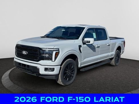 New 2026 Ford F150 Lariat image 1