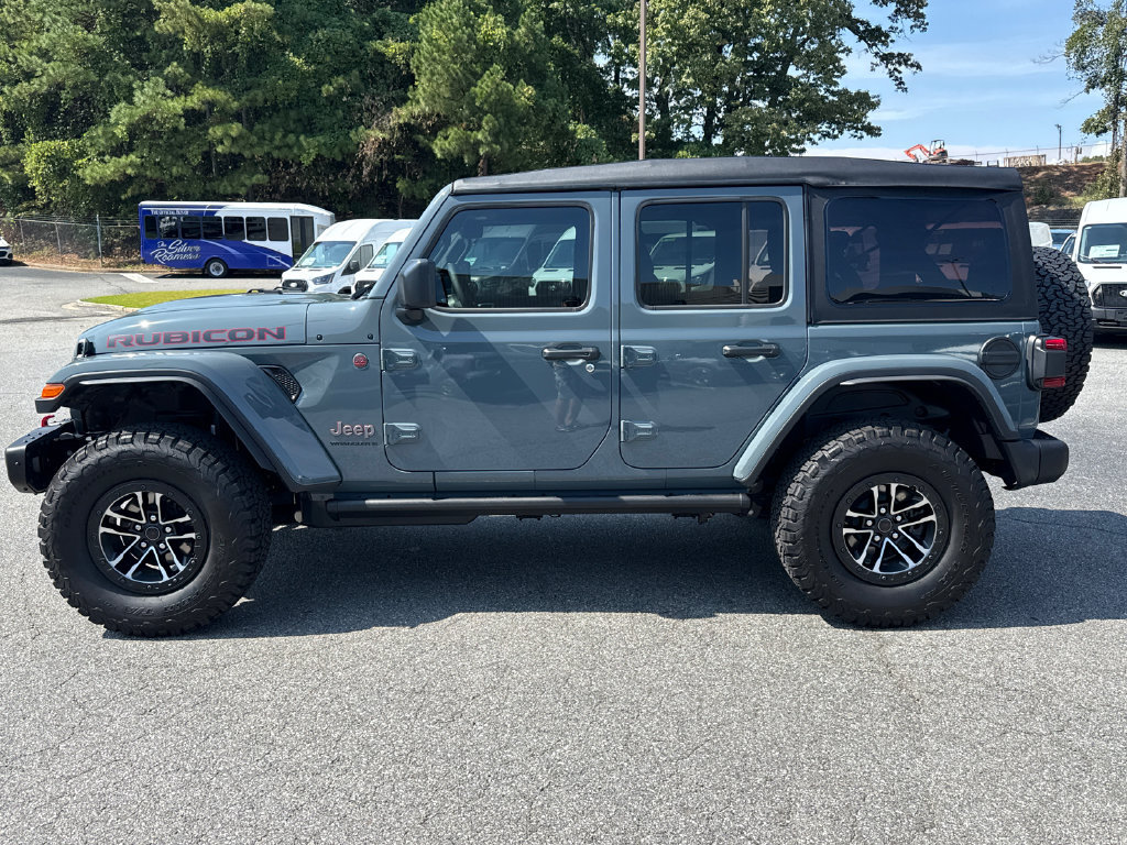 Used 2026 Jeep Wrangler Unlimited Rubicon w/ Xtreme 35 Tire Package AWD/4WD image 4
