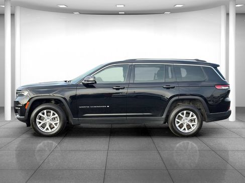 Used 2022 Jeep Grand Cherokee L Limited AWD/4WD image 4