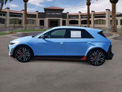 Certified 2025 Hyundai Ioniq 5 N AWD/4WD image 6