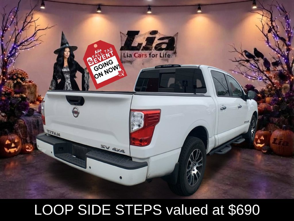Used 2021 Nissan Titan SV w/ SV Convenience Package AWD/4WD image 3