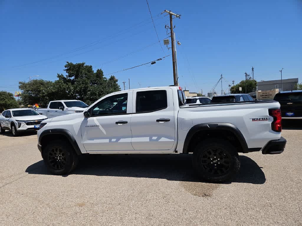 New 2026 Chevrolet Colorado Trail Boss AWD/4WD image 5