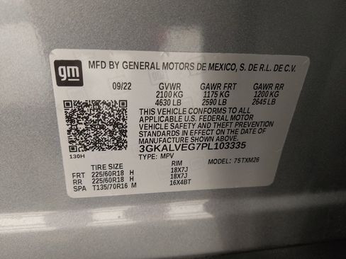 Used 2023 GMC Terrain SLT w/ Tech Package AWD/4WD image 33