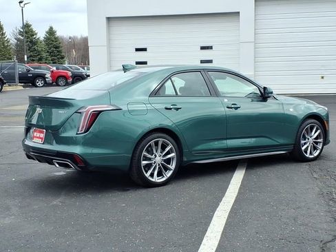 Used 2025 Cadillac CT4 Sport AWD/4WD image 4