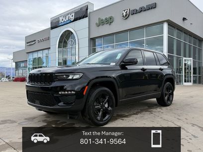 New 2025 Jeep Grand Cherokee Limited w/ Black Appearance Package