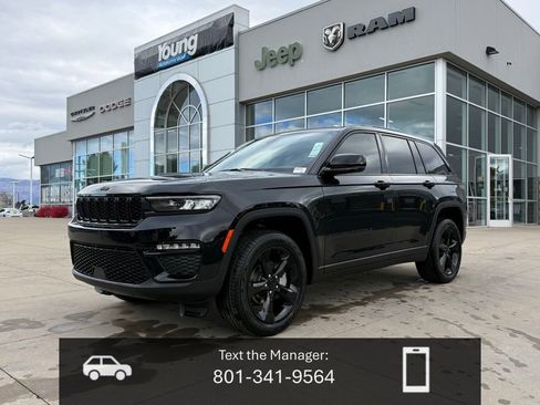 New 2025 Jeep Grand Cherokee Limited w/ Black Appearance Package image 1