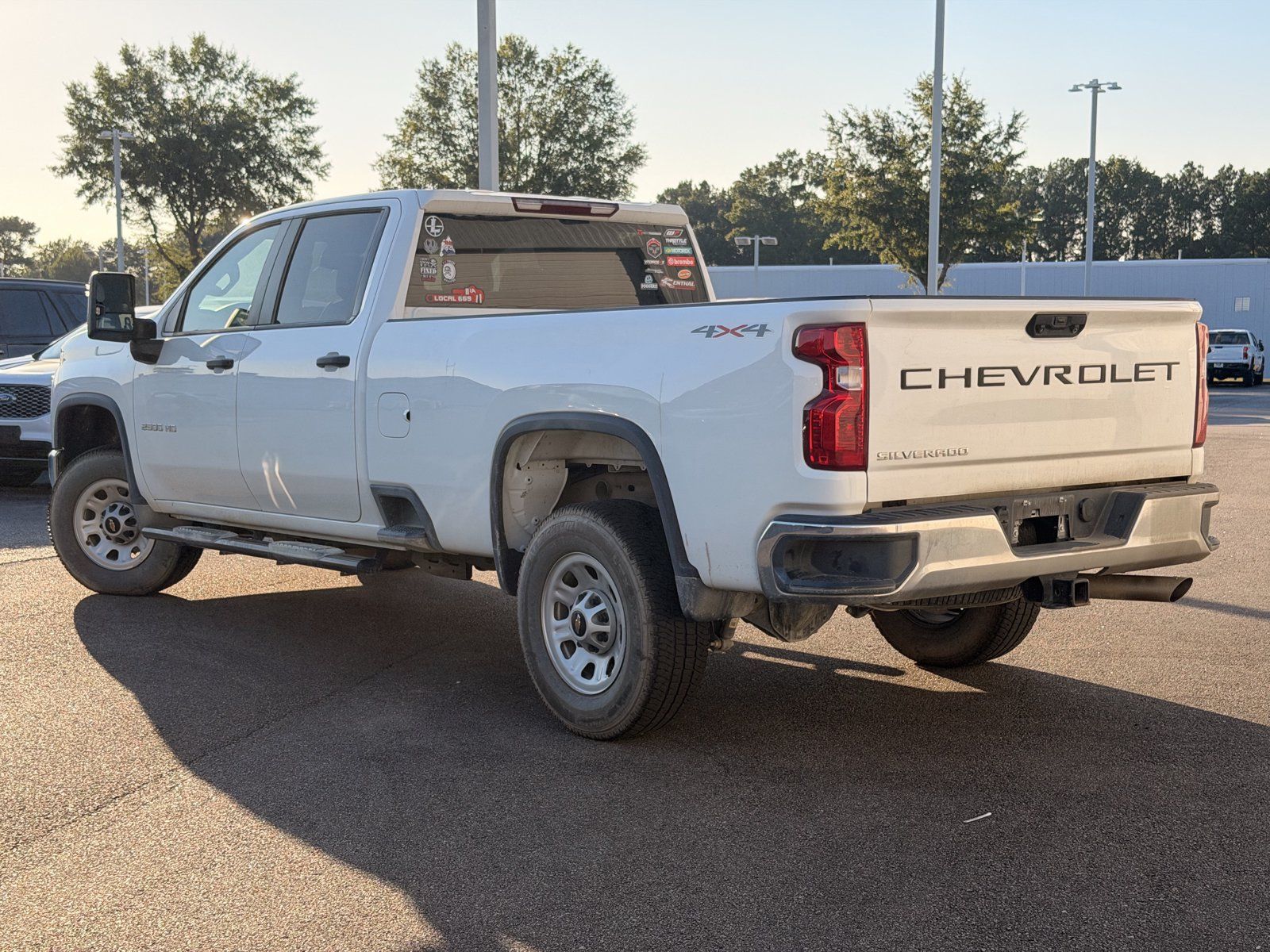 Used 2025 Chevrolet Silverado 2500 W/T w/ WT Convenience Package AWD/4WD image 10