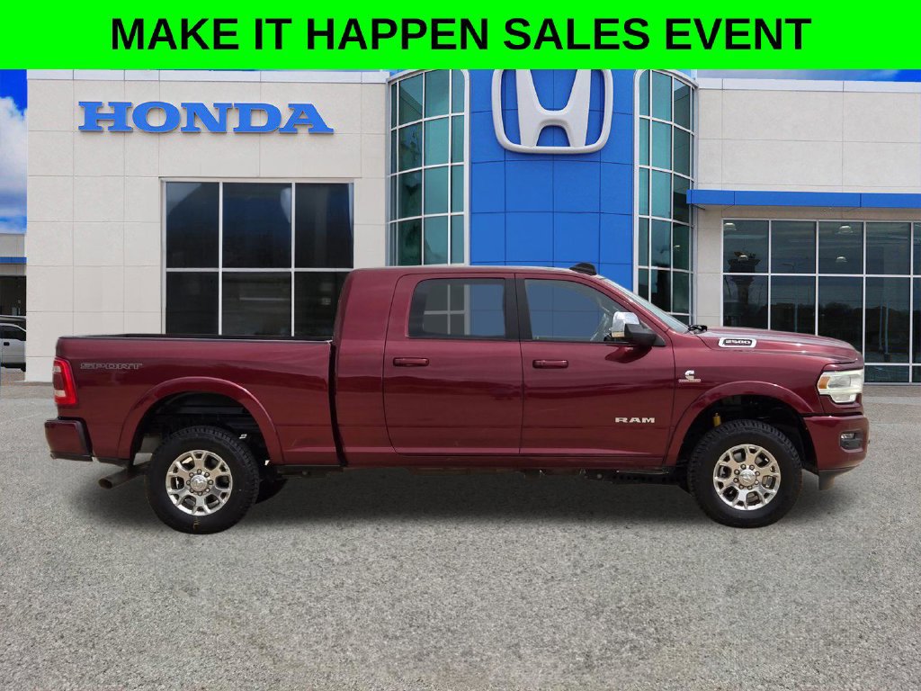 Used 2021 RAM 2500 Laramie AWD/4WD image 2
