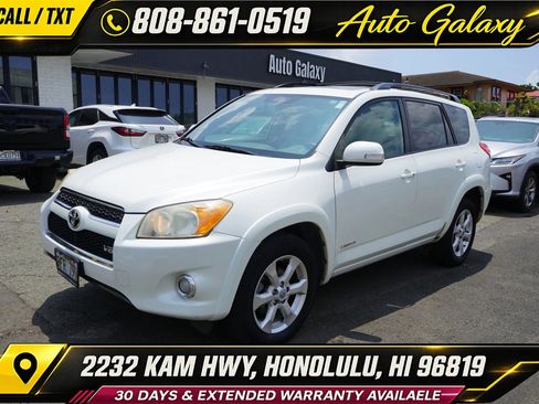Used 2010 Toyota RAV4 Limited FWD image 1
