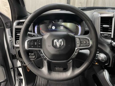 Used 2025 RAM 1500 Laramie w/ Night Edition AWD/4WD image 10