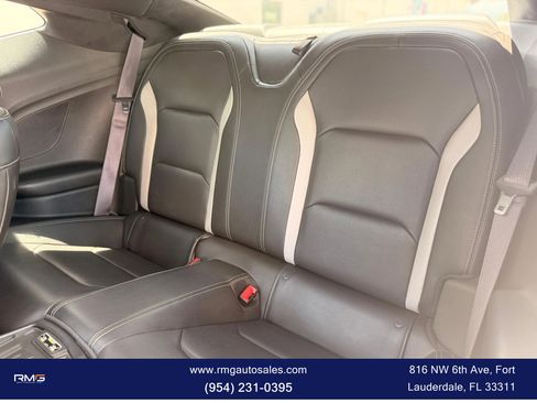 Used 2016 Chevrolet Camaro SS RWD image 12