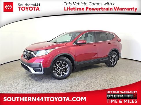 Used 2021 Honda CR-V EX image 1