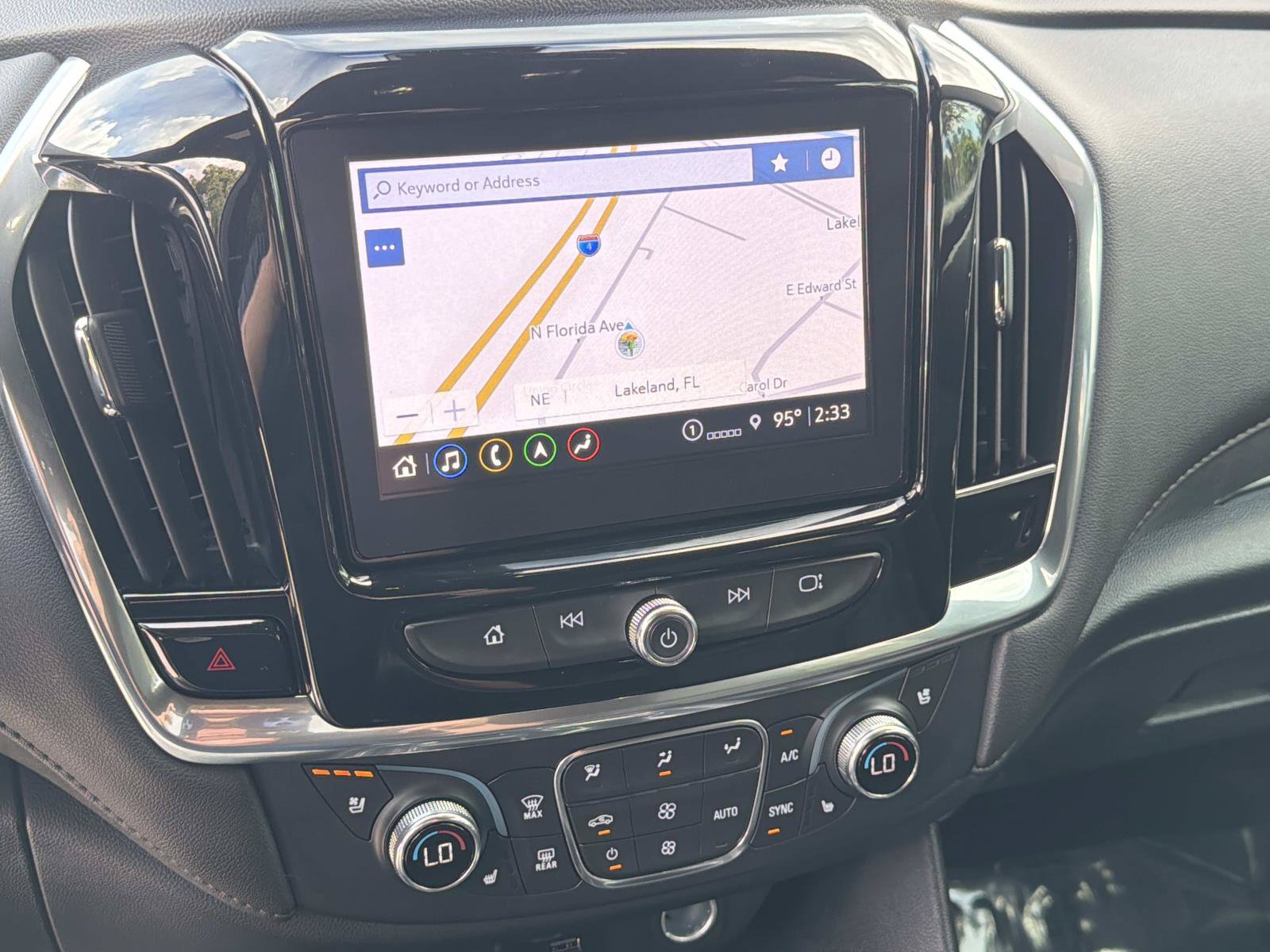 Used 2023 Chevrolet Traverse High Country w/ LPO, Floor Liner Package FWD image 21