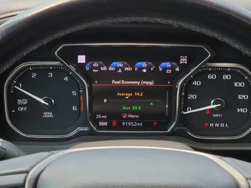 Used 2022 GMC Sierra 1500 Denali w/ Denali Premium Package AWD/4WD image 15