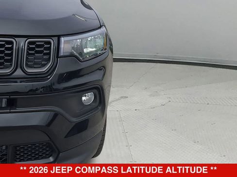 New 2026 Jeep Compass Latitude AWD/4WD image 11