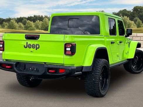 Used 2021 Jeep Gladiator Rubicon AWD/4WD image 9