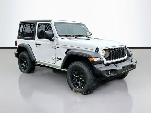New 2026 Jeep Wrangler Sport image 3