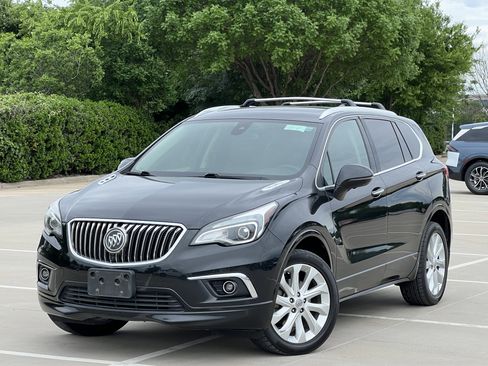 Used 2017 Buick Envision Premium w/ Driver Confidence Package AWD/4WD image 1