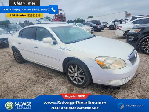 Used 2007 Buick Lucerne CXL w/ Luxury Package FWD image 5