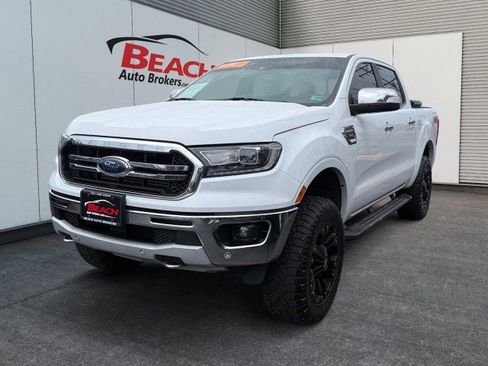 Used 2019 Ford Ranger Lariat w/ Equipment Group 501A Mid image 7