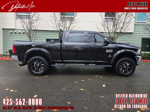 Used 2018 RAM 3500 Tradesman w/ Chrome Appearance Group image 2