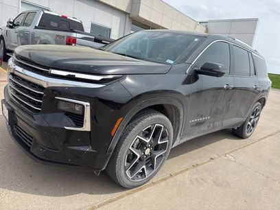 Used 2025 Chevrolet Traverse High Country