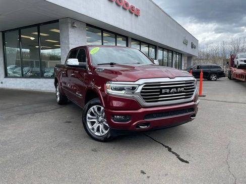 Used 2020 RAM 1500 Limited AWD/4WD image 3