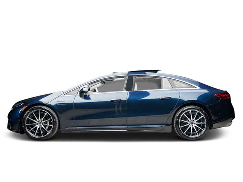 Used 2022 Mercedes-Benz EQS 580 4MATIC Sedan image 24